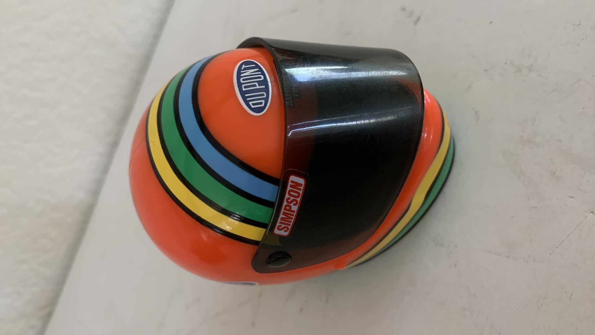 Photo 1 of MINIATURE HELMET COLLECTION.