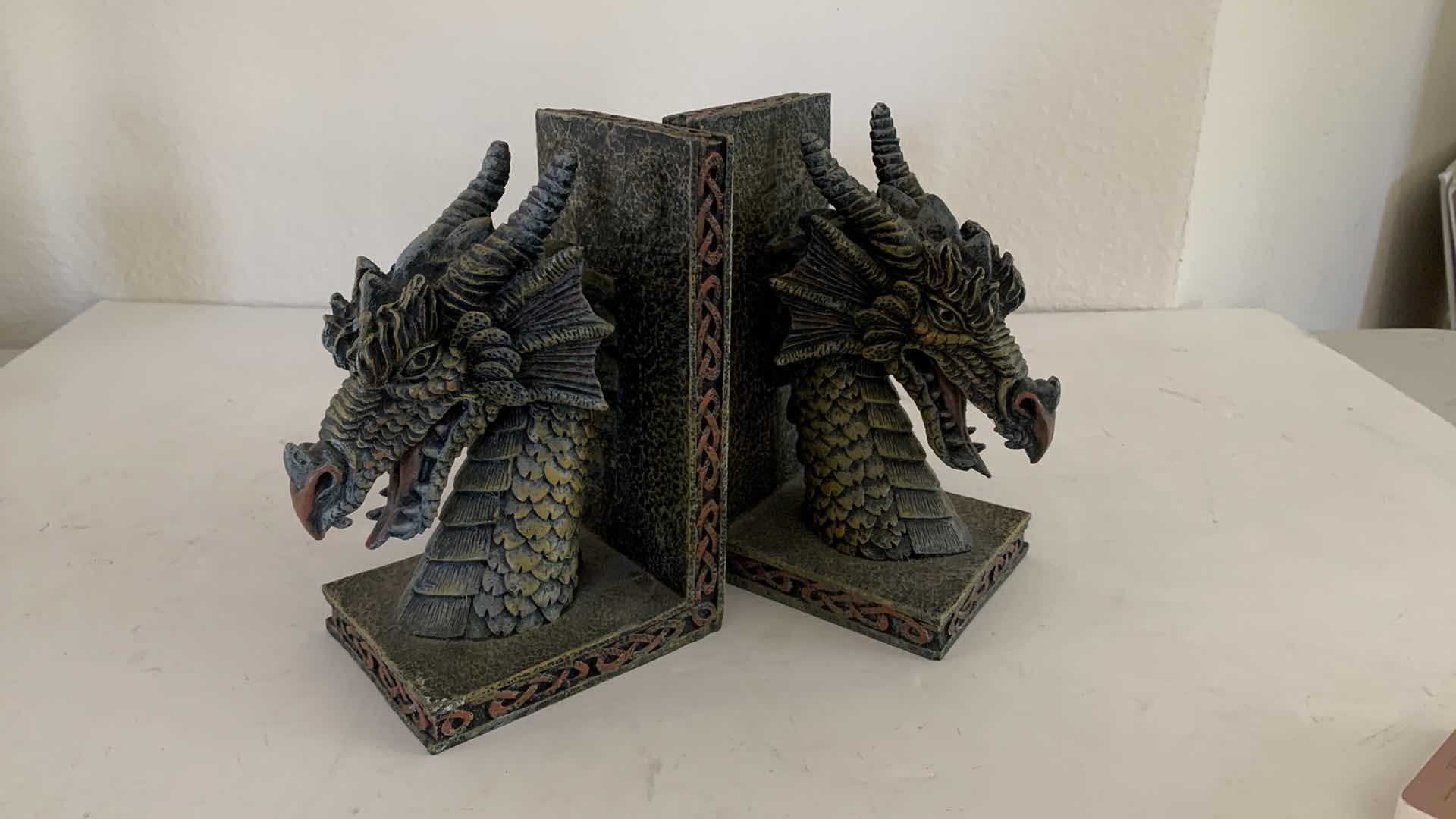 Photo 1 of DRAGON BOOKENDS