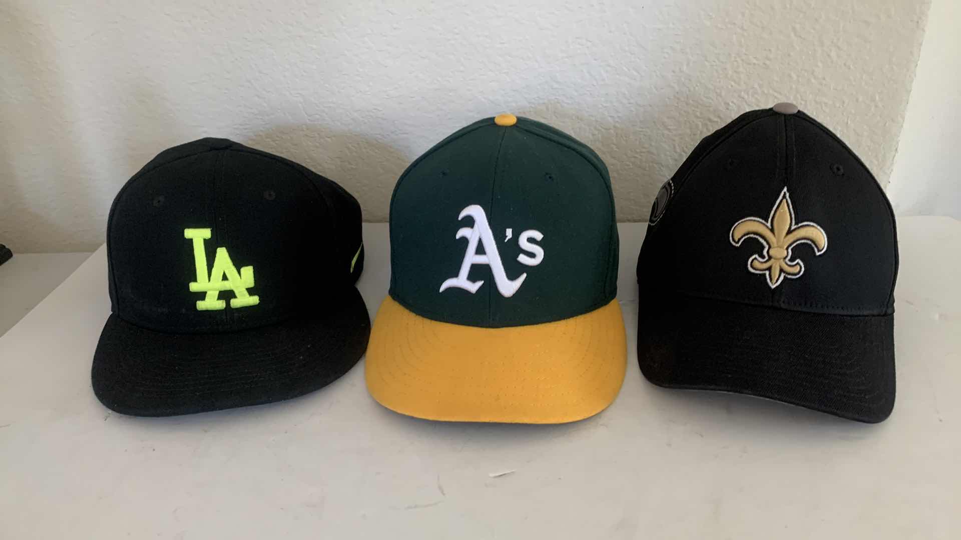 Photo 1 of LIKE NEW BASEBALL CAPS