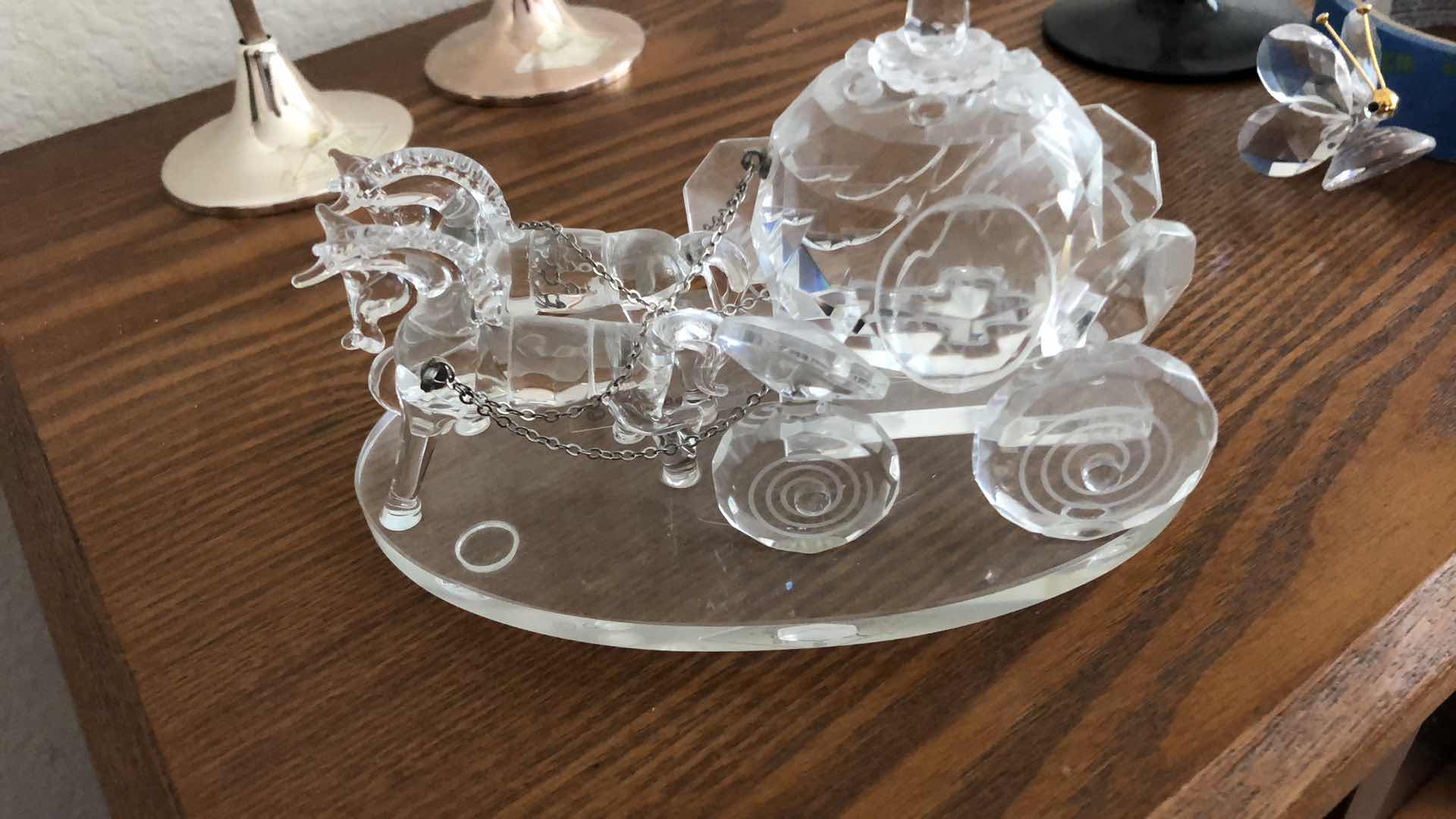 Photo 3 of COLLECTIBLE GLASS FIGURINES, 4