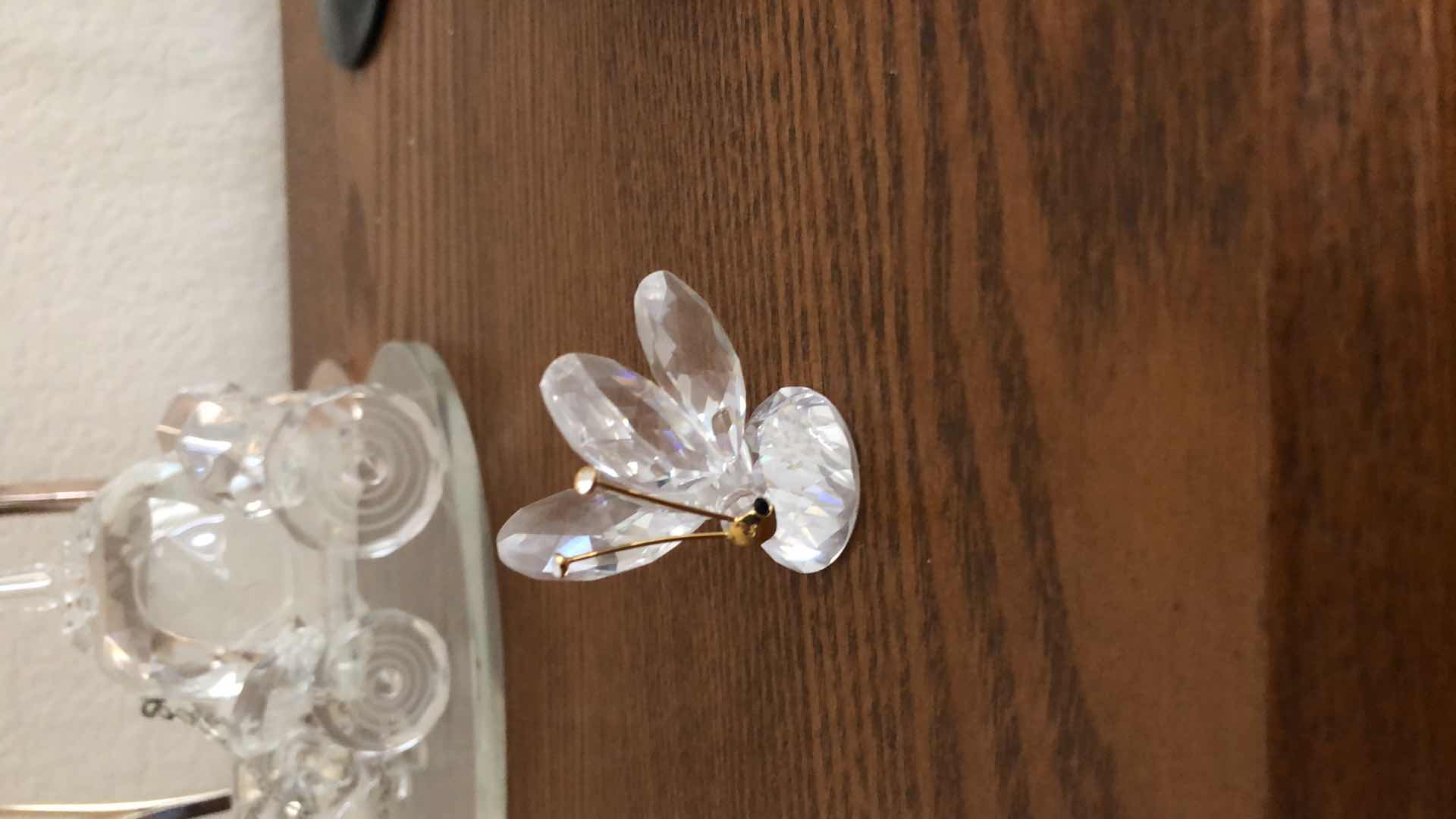 Photo 2 of COLLECTIBLE GLASS FIGURINES, 4