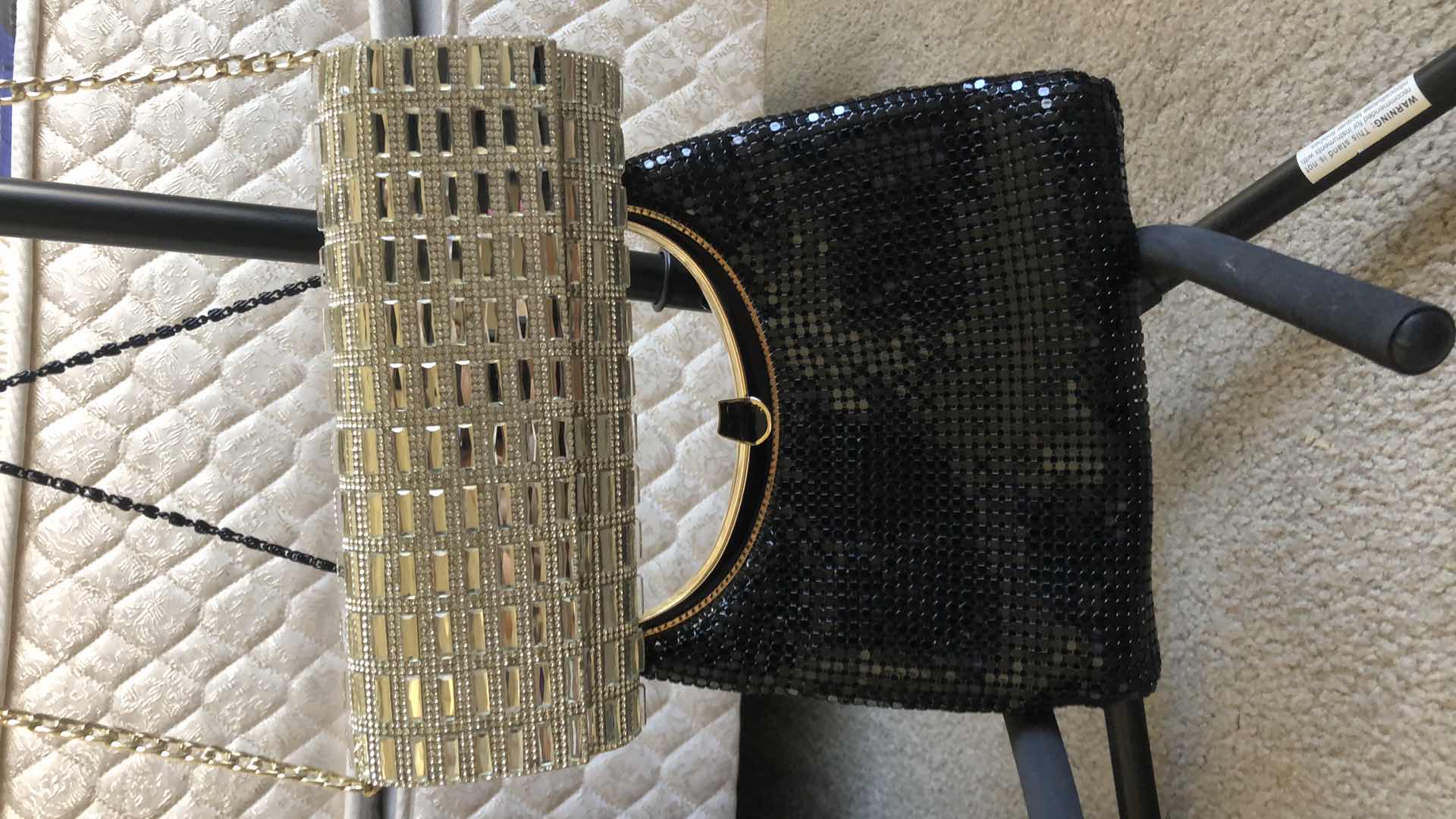 Photo 1 of 2 NEW EVENING BAGS