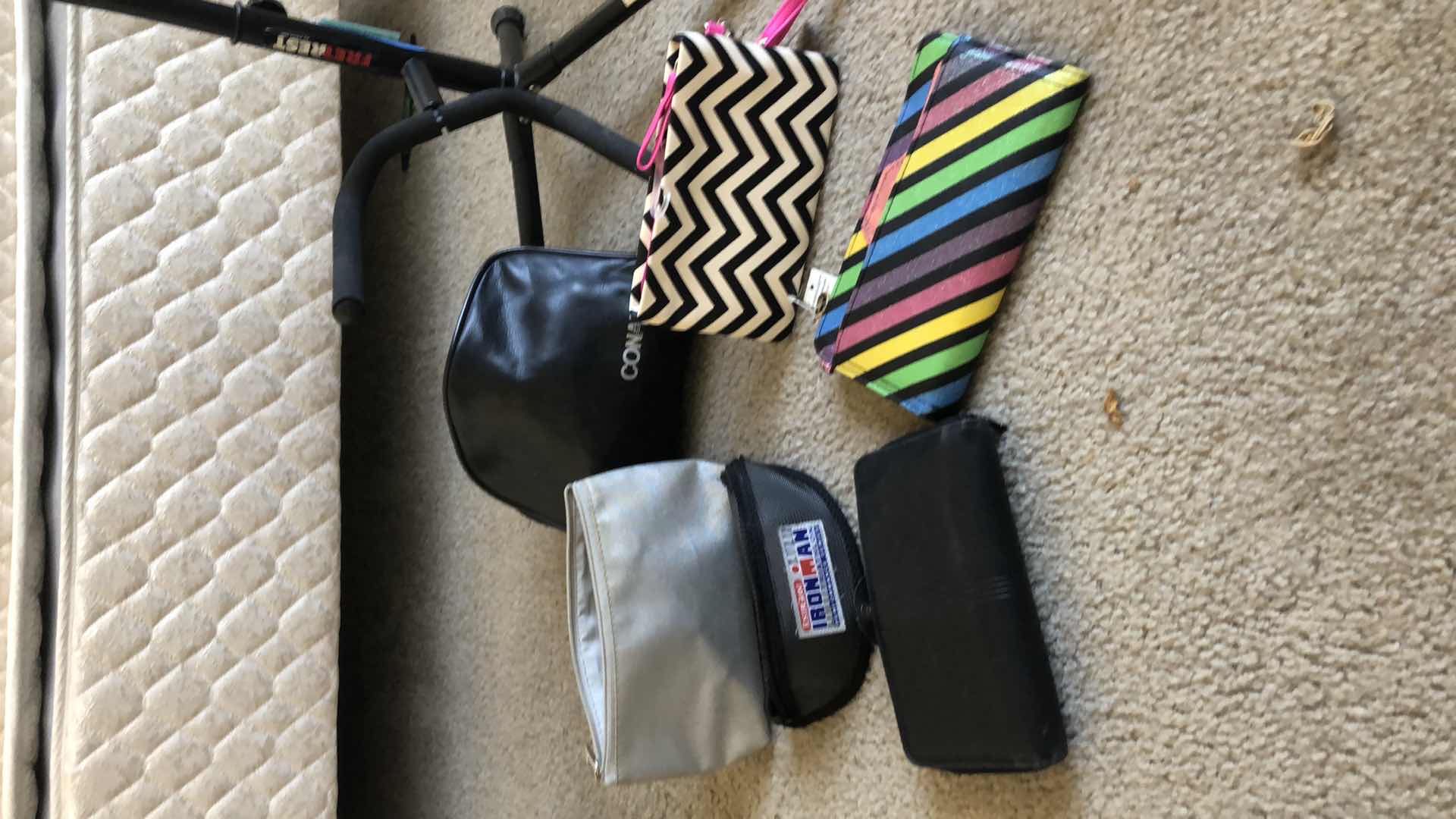 Photo 1 of 4 BAGS, WALLET, GLASS CASE AND MORE