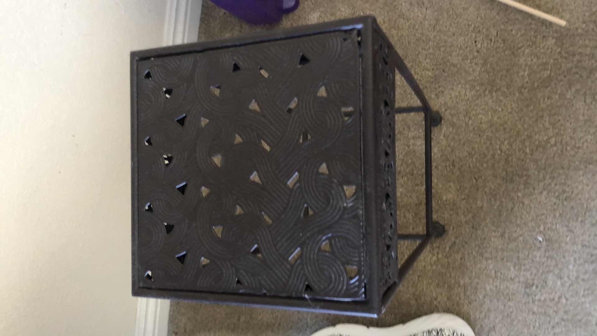 Photo 3 of PLANT STAND, 7x7 in, H20”