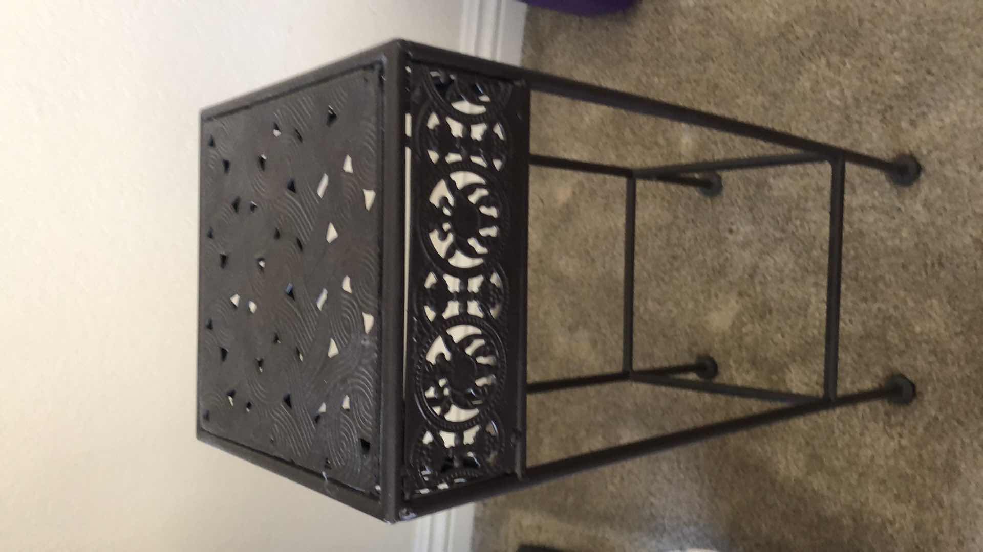 Photo 1 of PLANT STAND, 7x7 in, H20”