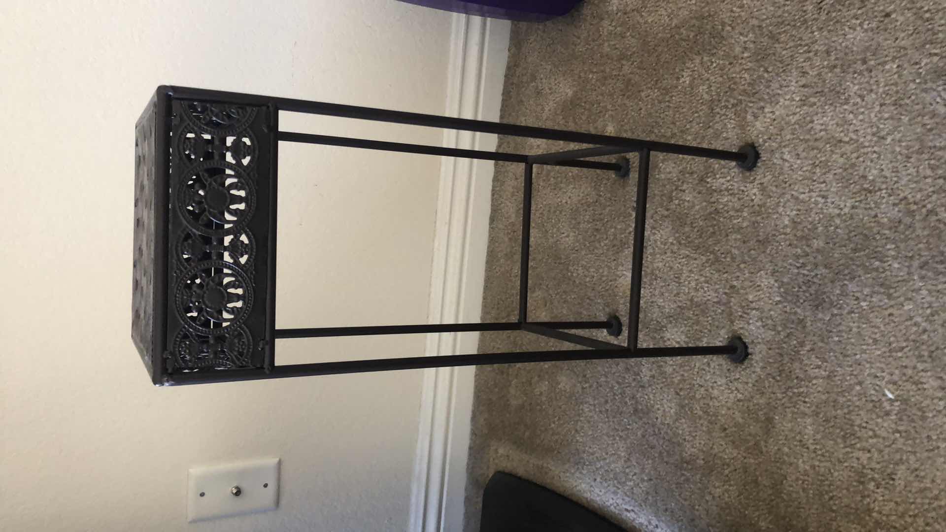 Photo 1 of PLANT STAND, 7x7 in, H20”