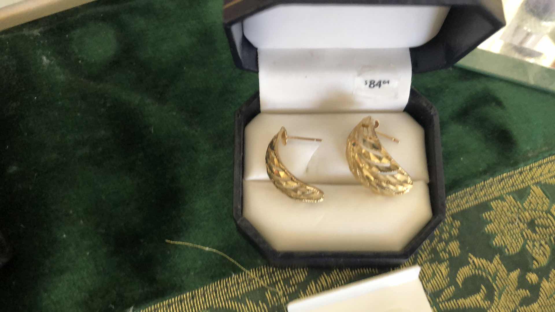 Photo 2 of 10K GOLD EARRINGS