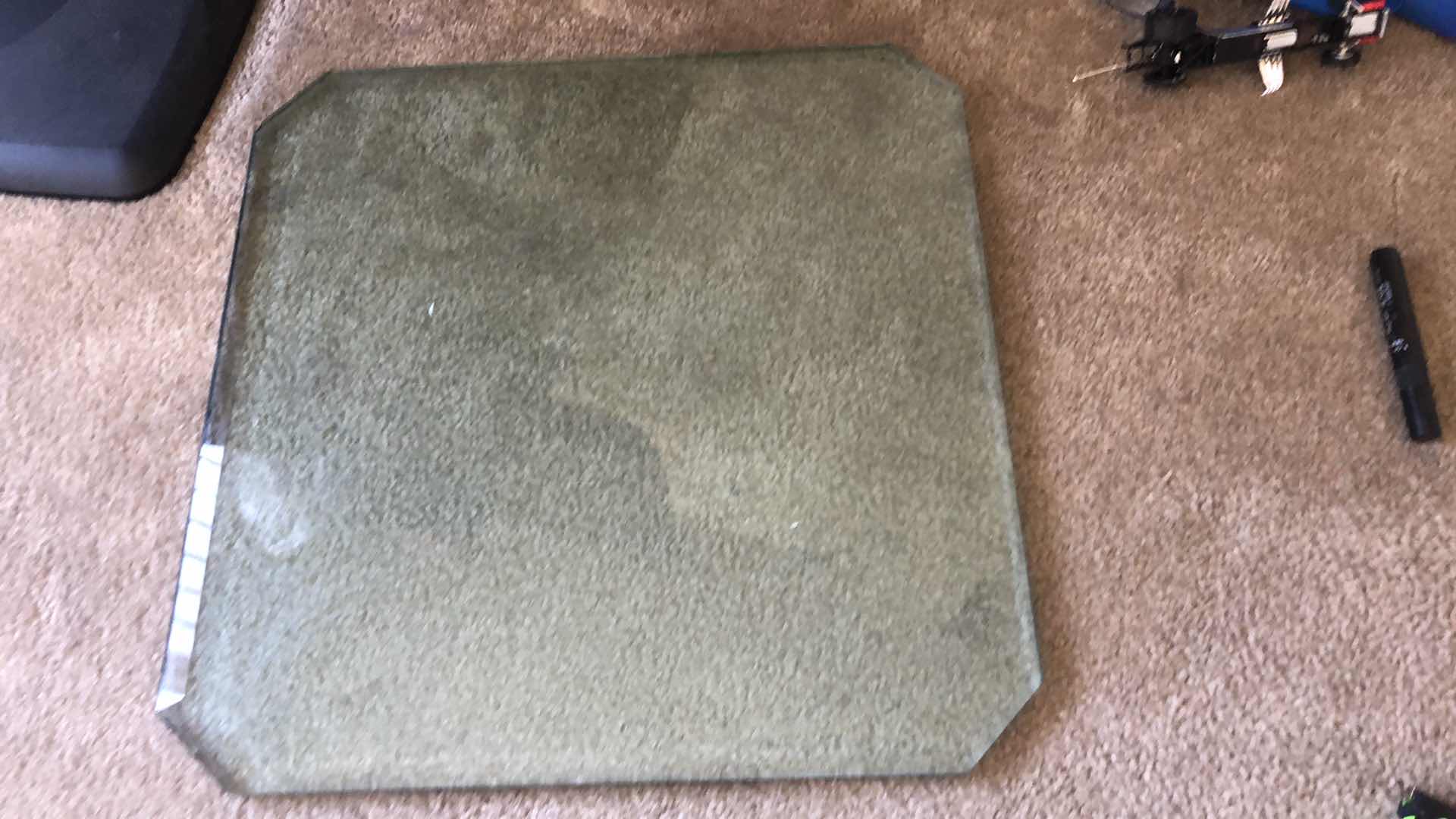 Photo 3 of GLASS TOP, .5” THICK, 21” WIDE