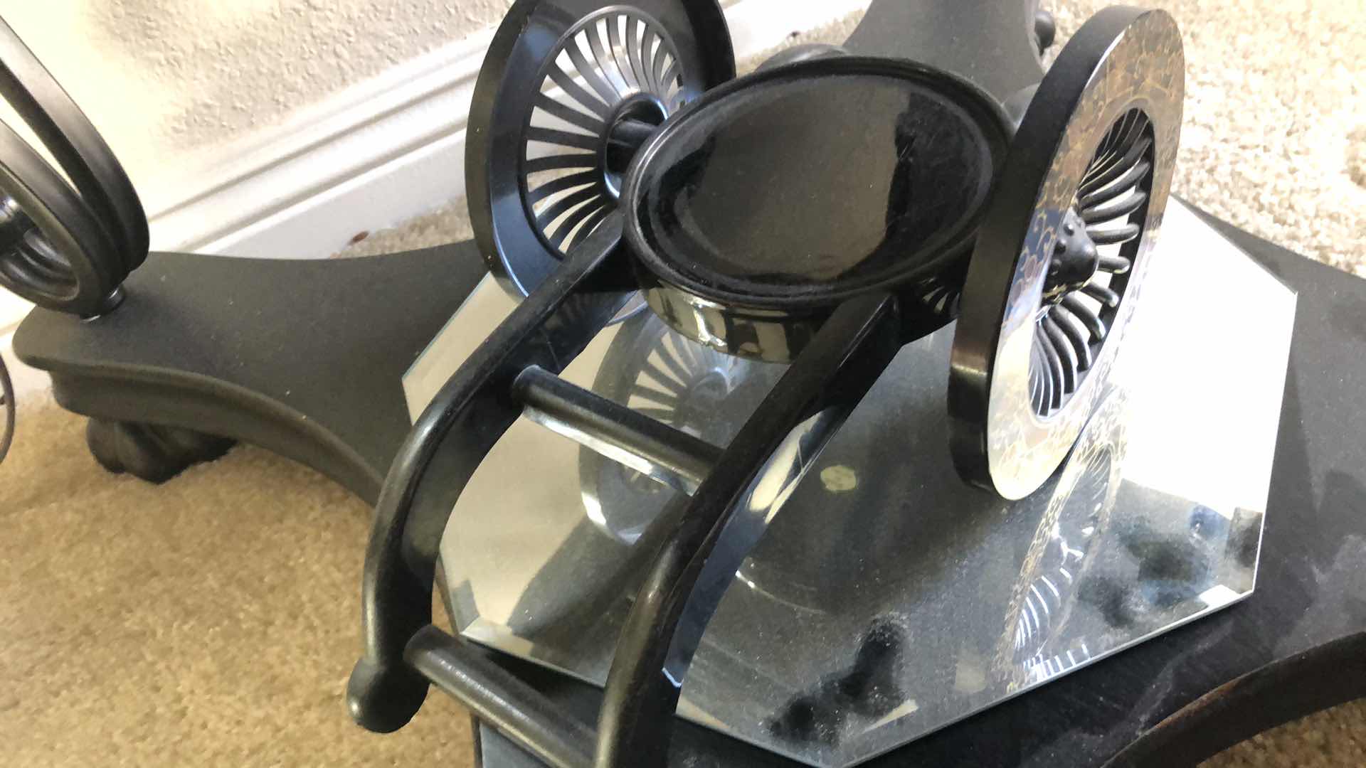 Photo 1 of 12” CHARIOT /STAND ON GLASS 12”