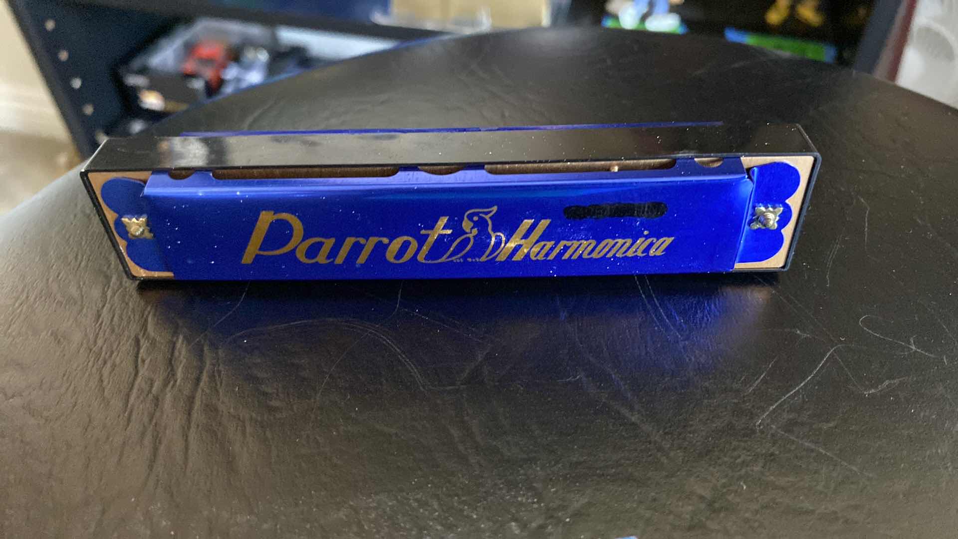 Photo 1 of PARROT HARMONICA