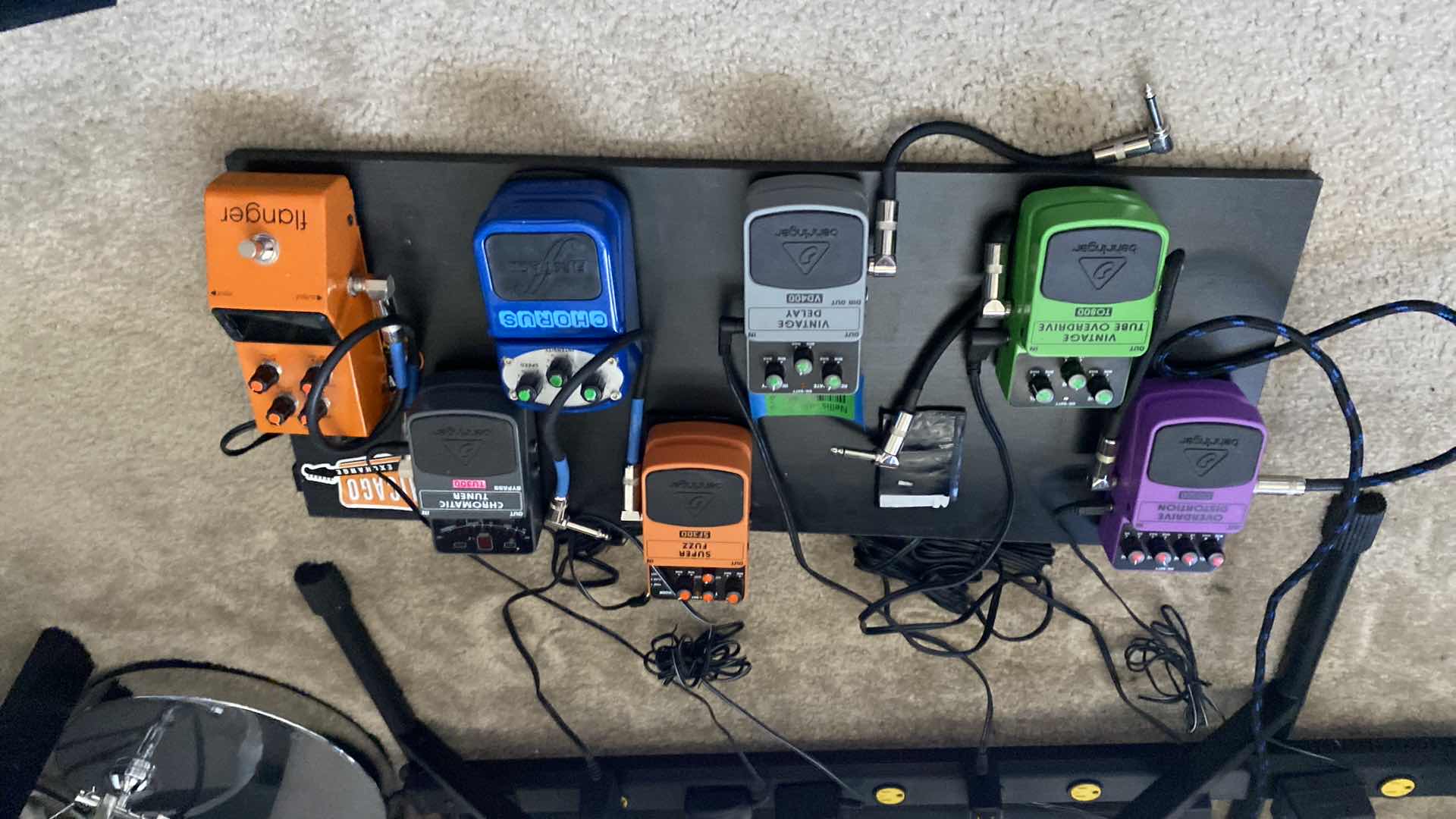 Photo 1 of BEHRINGER, FIRST ACT AND FLANGER KEYBOARD ACCESSORIES