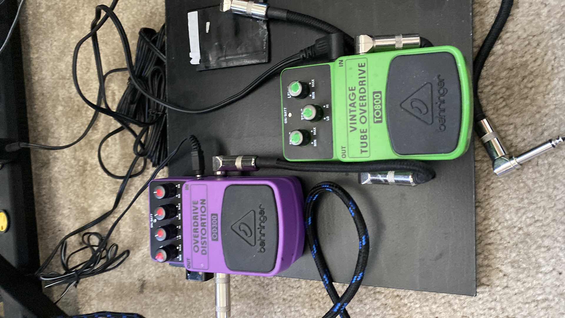 Photo 1 of BEHRINGER, FIRST ACT AND FLANGER KEYBOARD ACCESSORIES