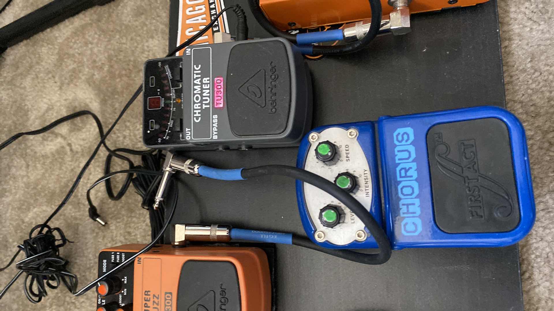 Photo 4 of BEHRINGER, FIRST ACT AND FLANGER KEYBOARD ACCESSORIES