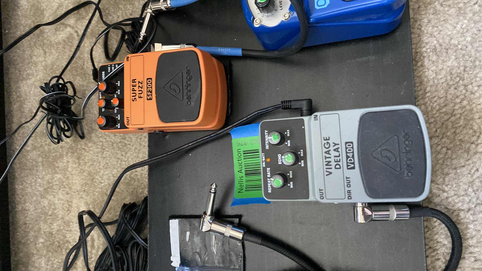 Photo 3 of BEHRINGER, FIRST ACT AND FLANGER KEYBOARD ACCESSORIES