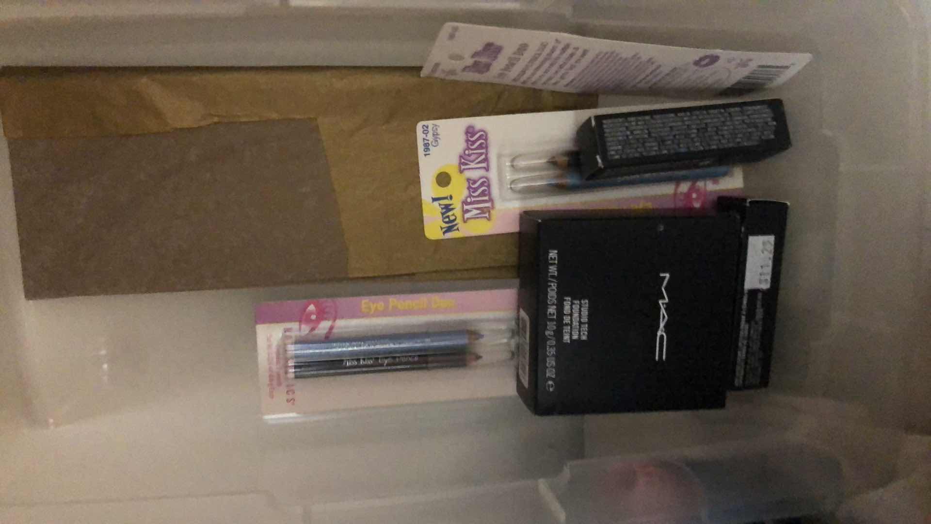 Photo 1 of CONTENTS UNDER BATHROOM SINK INCLUDING RUG, BLOW DRYERS, NEW MAKEUP, TOOTHPASTE AND MORE