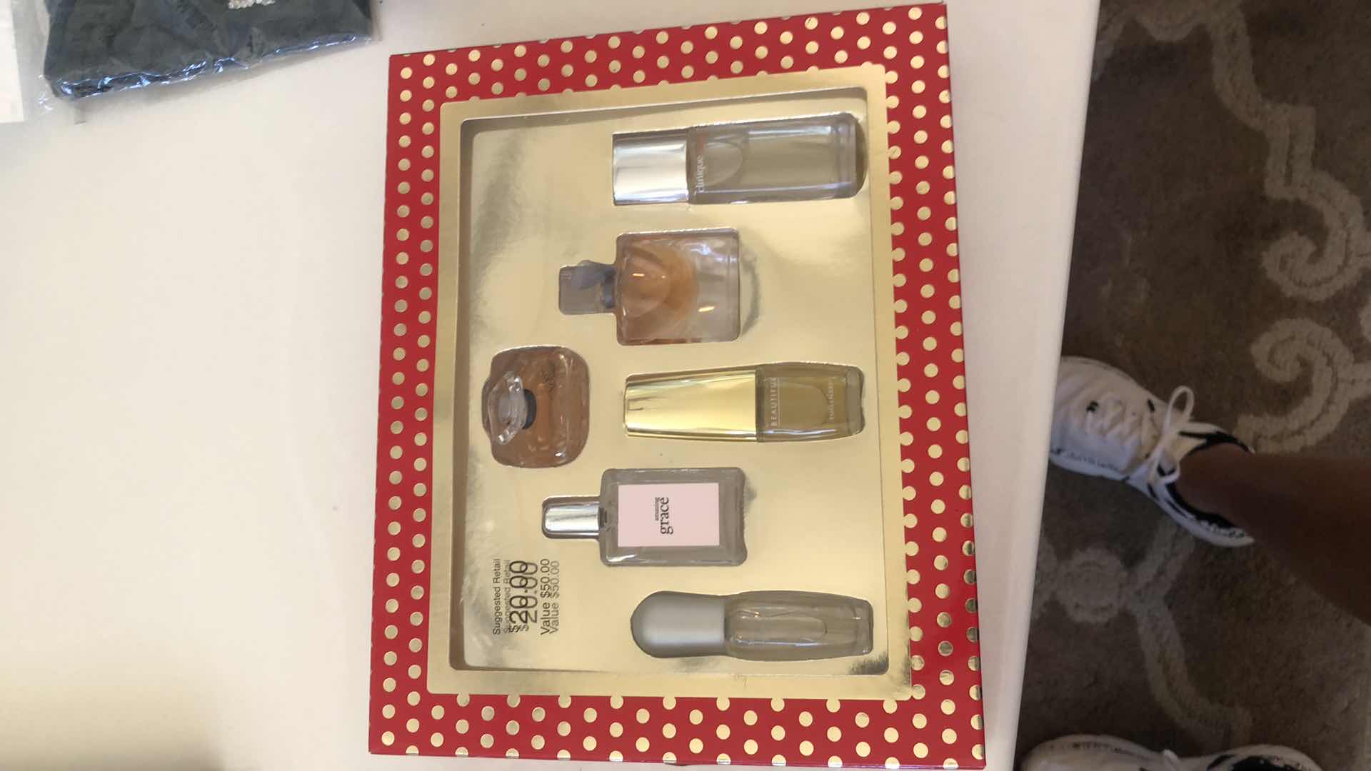 Photo 1 of 3 NEW COSMETICS, FRAGRANCE SET, NEW COSMETIC BAGS AND MORE
