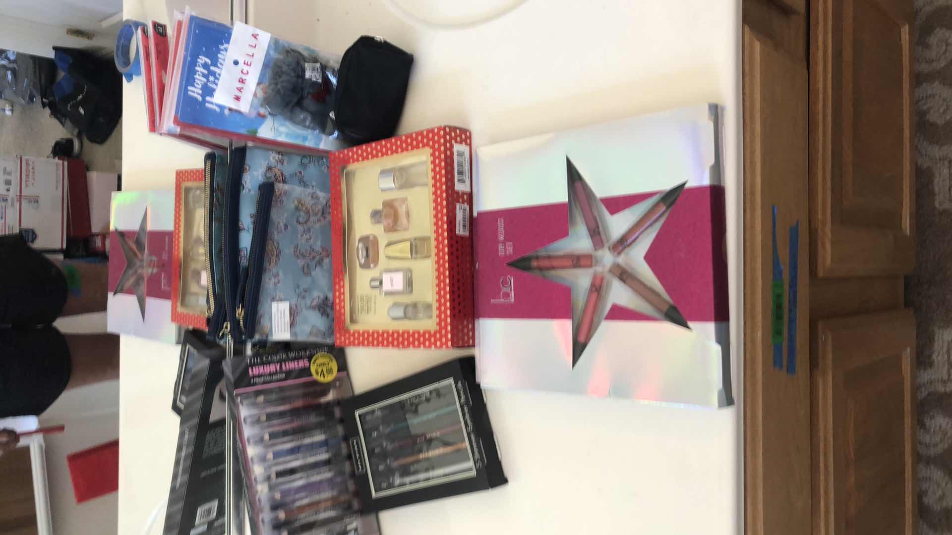 Photo 1 of 3 NEW COSMETICS, FRAGRANCE SET, NEW COSMETIC BAGS AND MORE