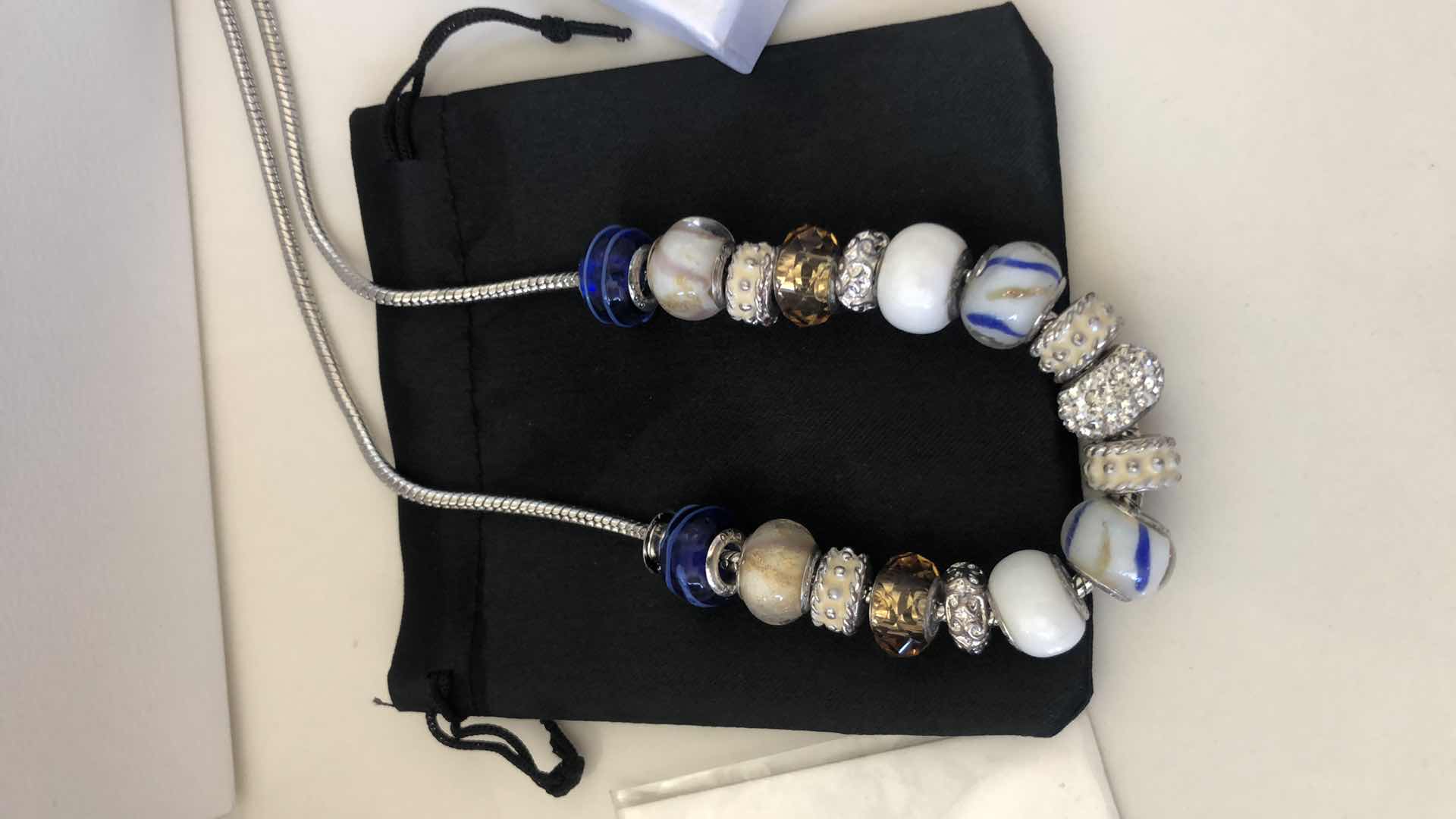 Photo 1 of NEW PANDORA NECKLACE W/COA