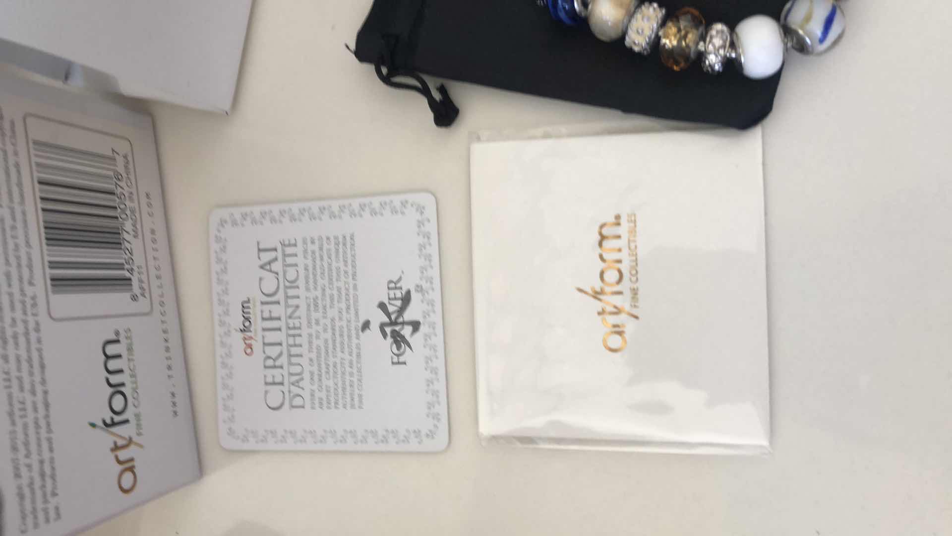 Photo 1 of NEW PANDORA NECKLACE W/COA