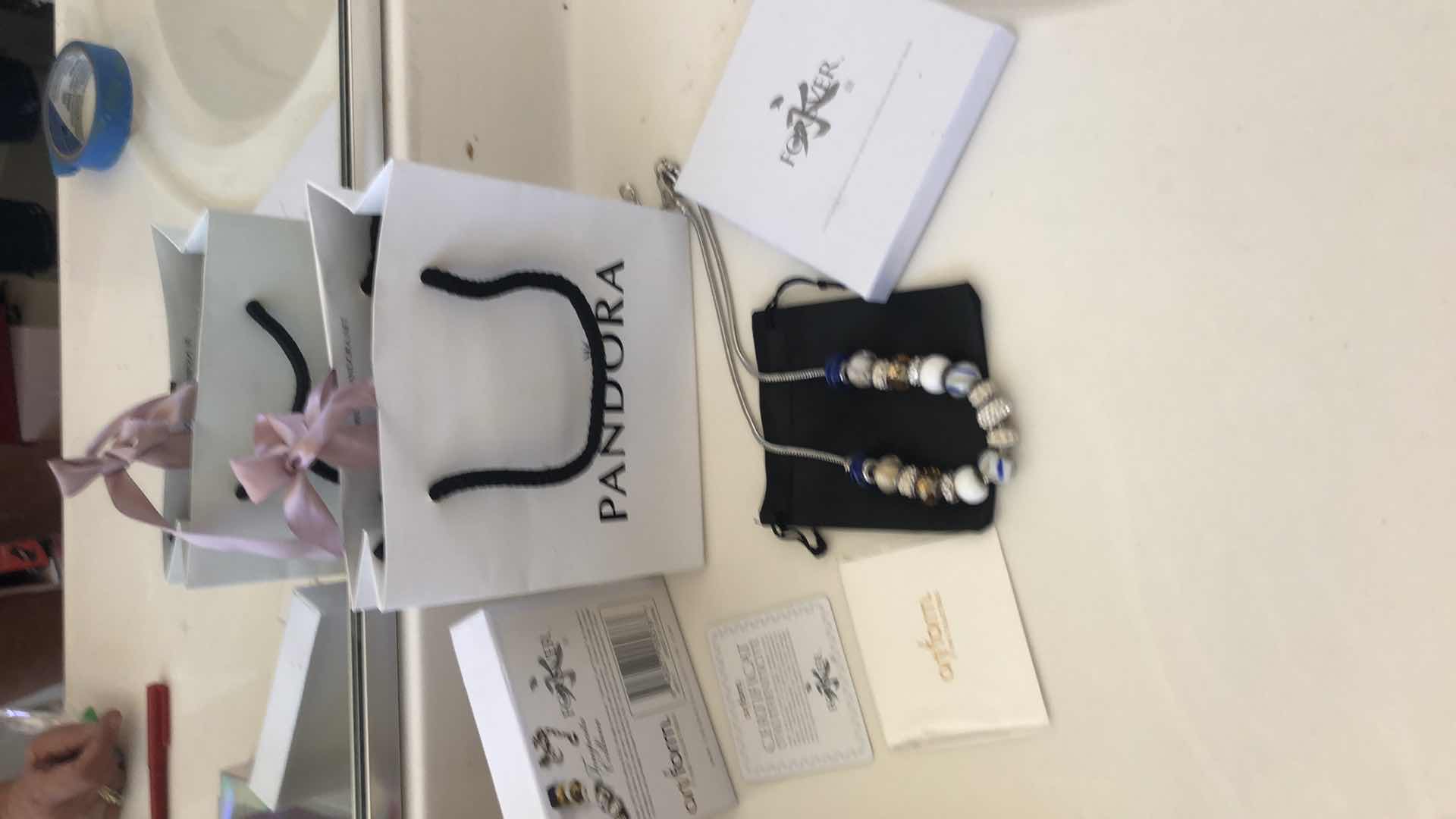 Photo 1 of NEW PANDORA NECKLACE W/COA