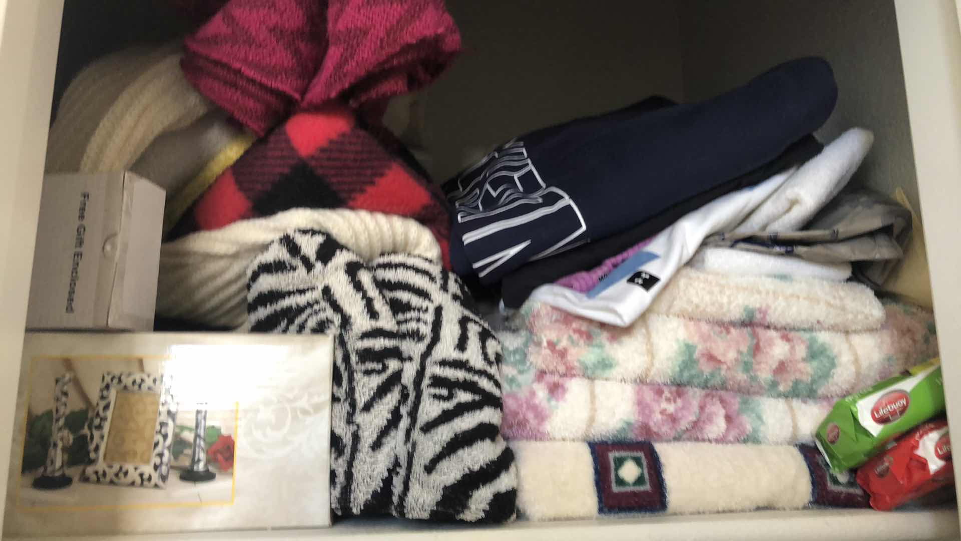 Photo 1 of CONTENTS OF CLOSET, TOWELS, SHEETS, BEDDING AND MORE