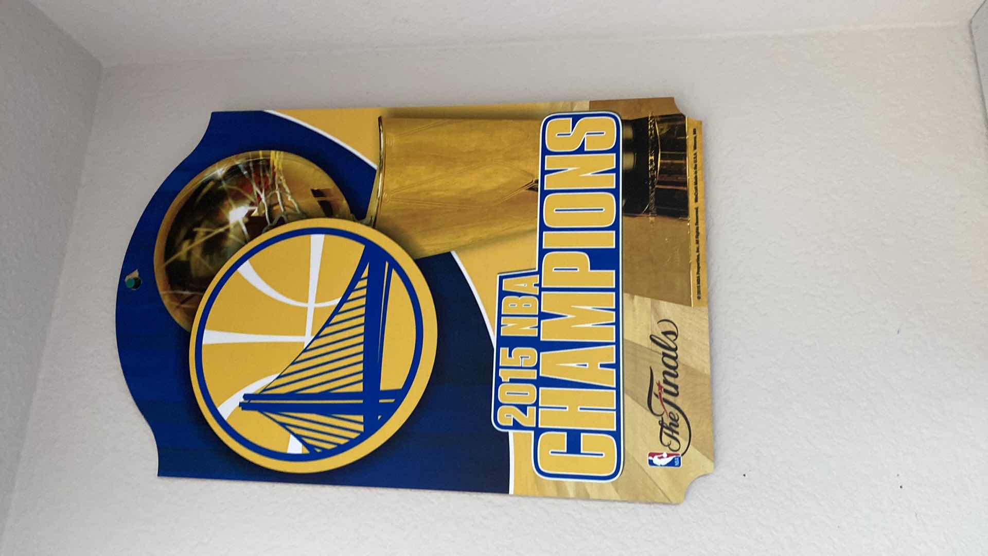 Photo 1 of 4 GOLDEN STATE WARRIORS MEMORBILIA