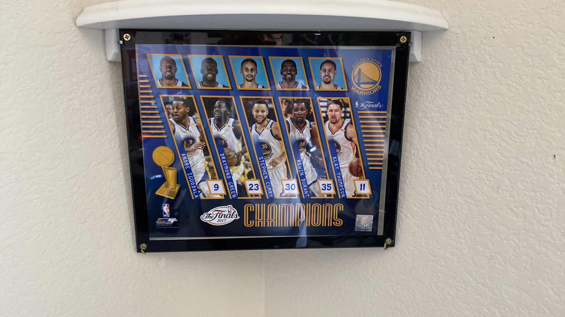 Photo 1 of 4 GOLDEN STATE WARRIORS MEMORBILIA