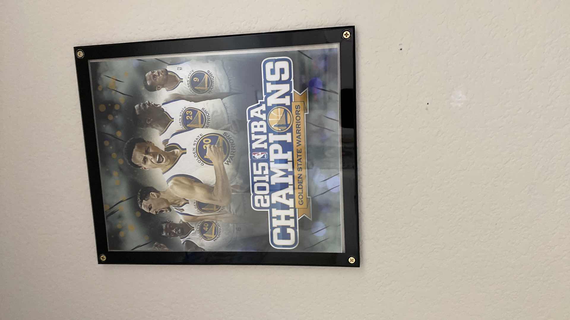 Photo 1 of 4 GOLDEN STATE WARRIORS MEMORBILIA