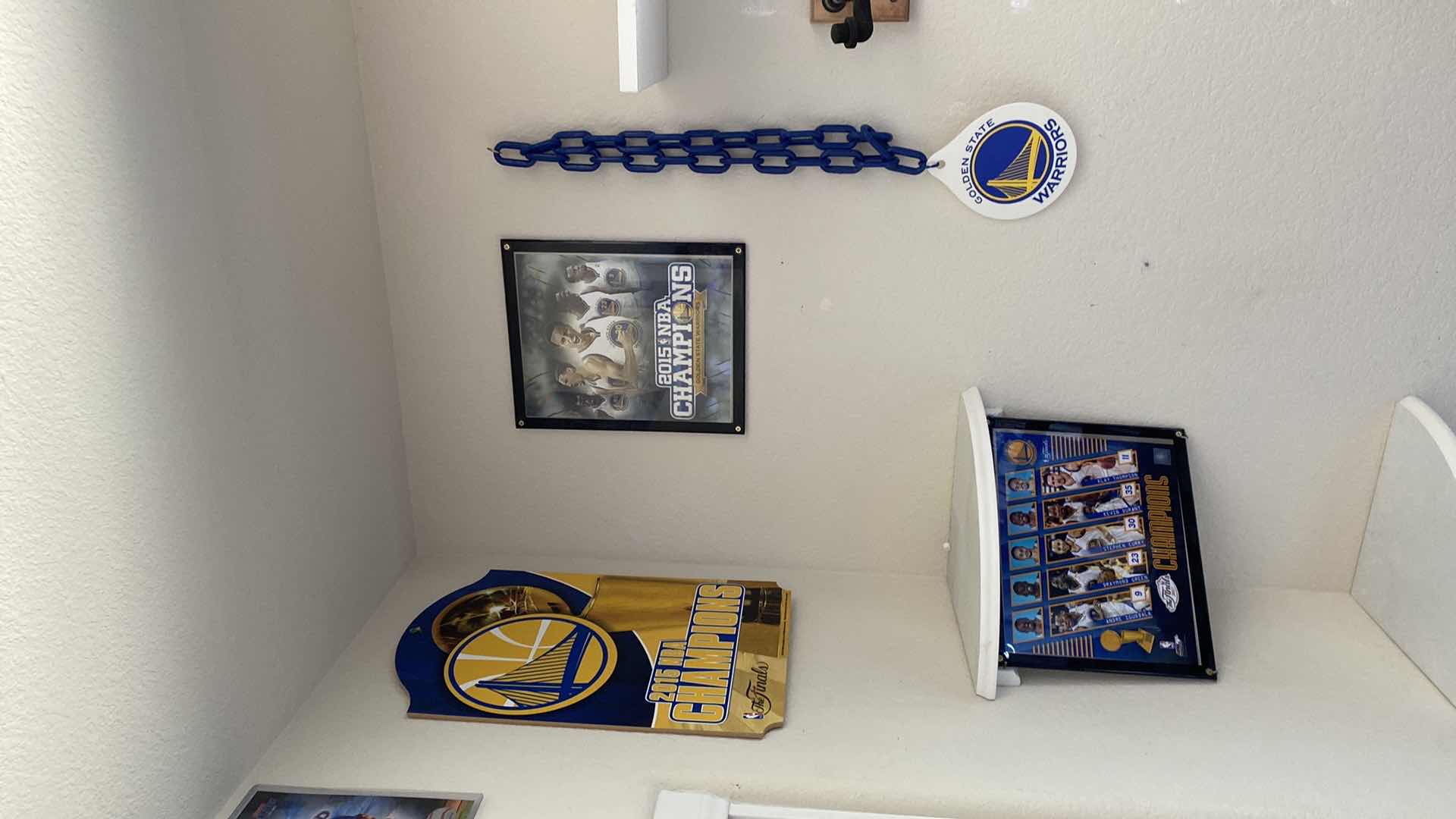 Photo 1 of 4 GOLDEN STATE WARRIORS MEMORBILIA