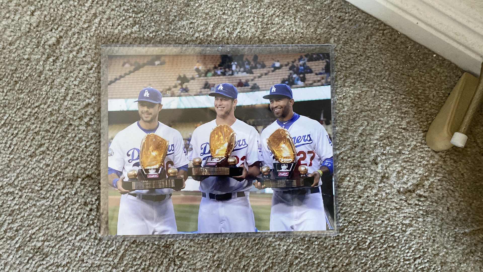 Photo 1 of 3 LAMINATED DODGERS PHOTOS 8x10