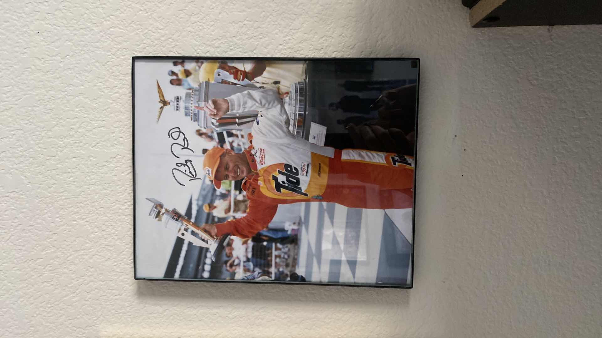 Photo 2 of 3 CAR RACE PHOTOS, 2 AUTOGRAPHED