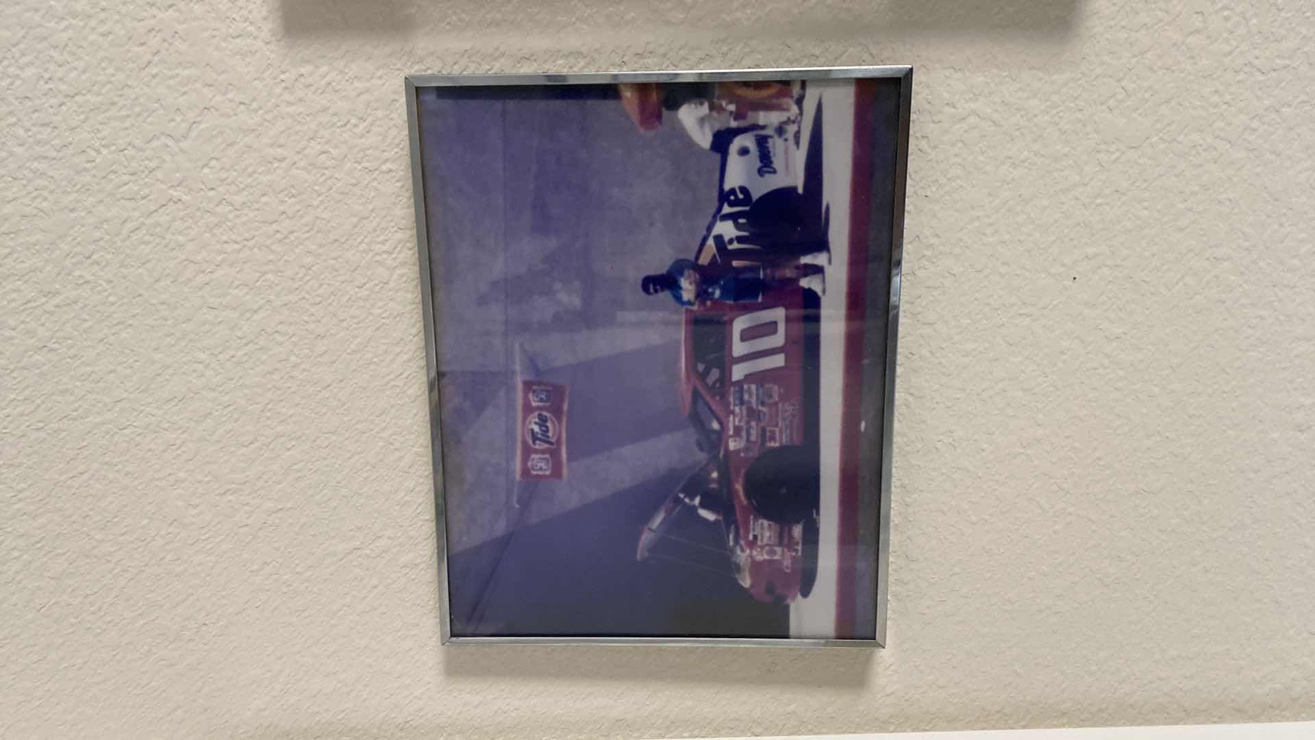 Photo 4 of 3 CAR RACE PHOTOS, 2 AUTOGRAPHED