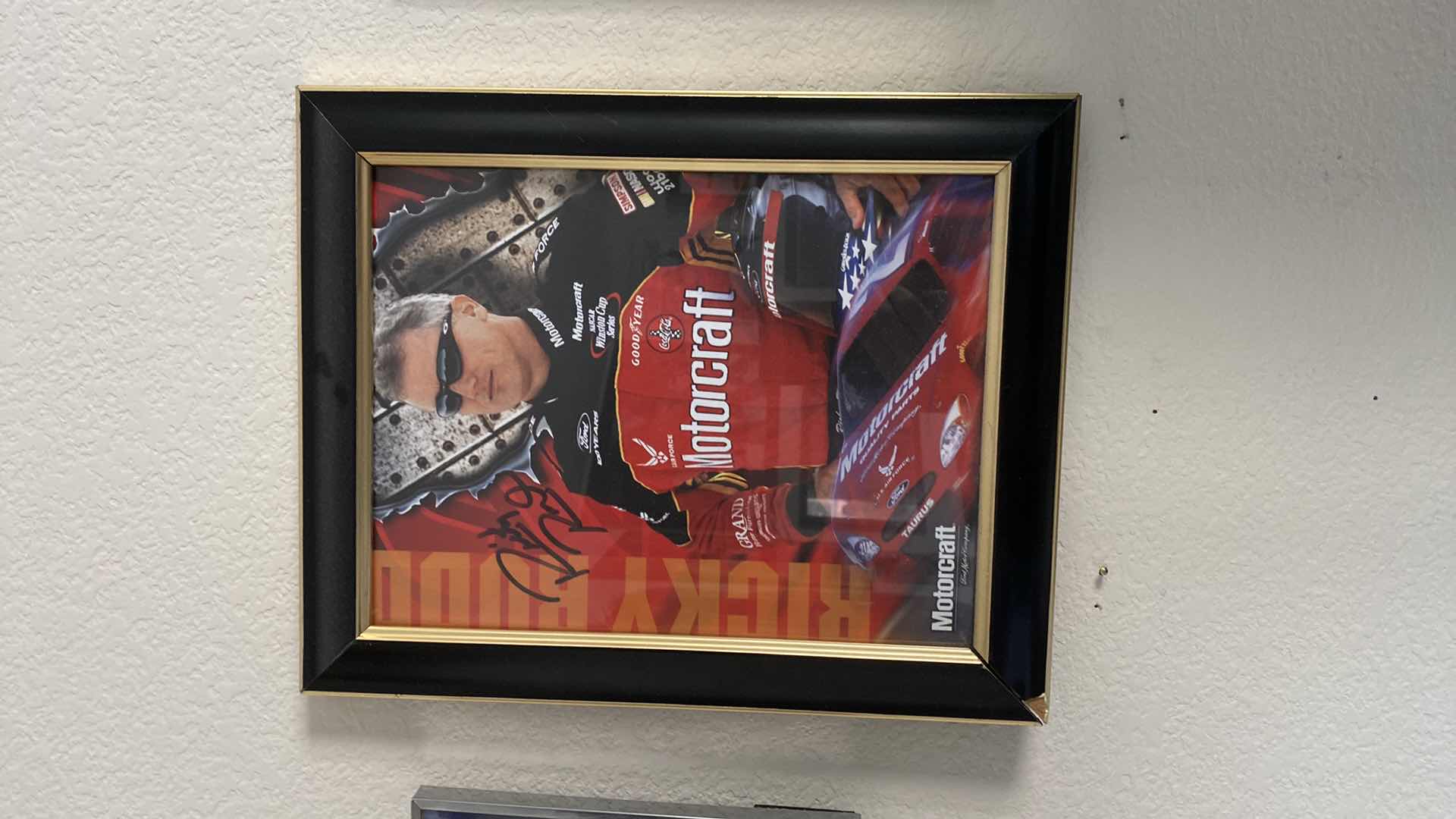 Photo 3 of 3 CAR RACE PHOTOS, 2 AUTOGRAPHED