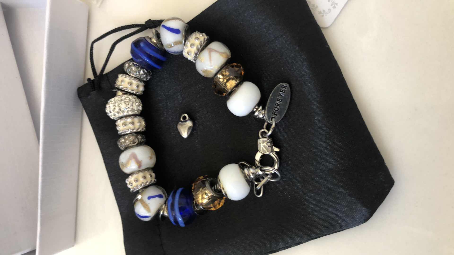 Photo 1 of PANDORA FOREVER BRACELET W/COA