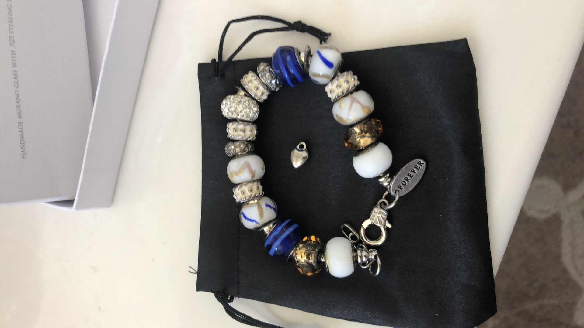 Photo 1 of PANDORA FOREVER BRACELET W/COA