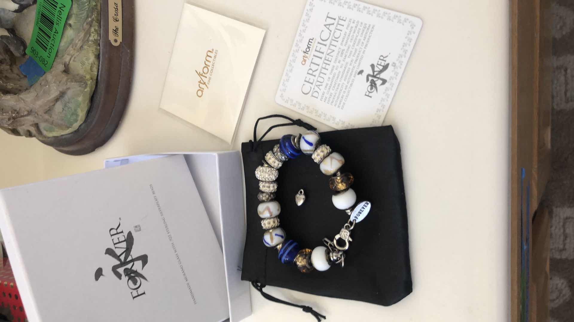 Photo 1 of PANDORA FOREVER BRACELET W/COA