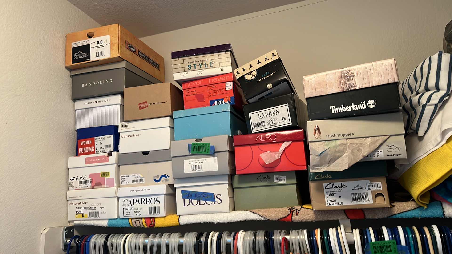 Photo 1 of LADIES SHOES (SIZE 6.5-7.5)