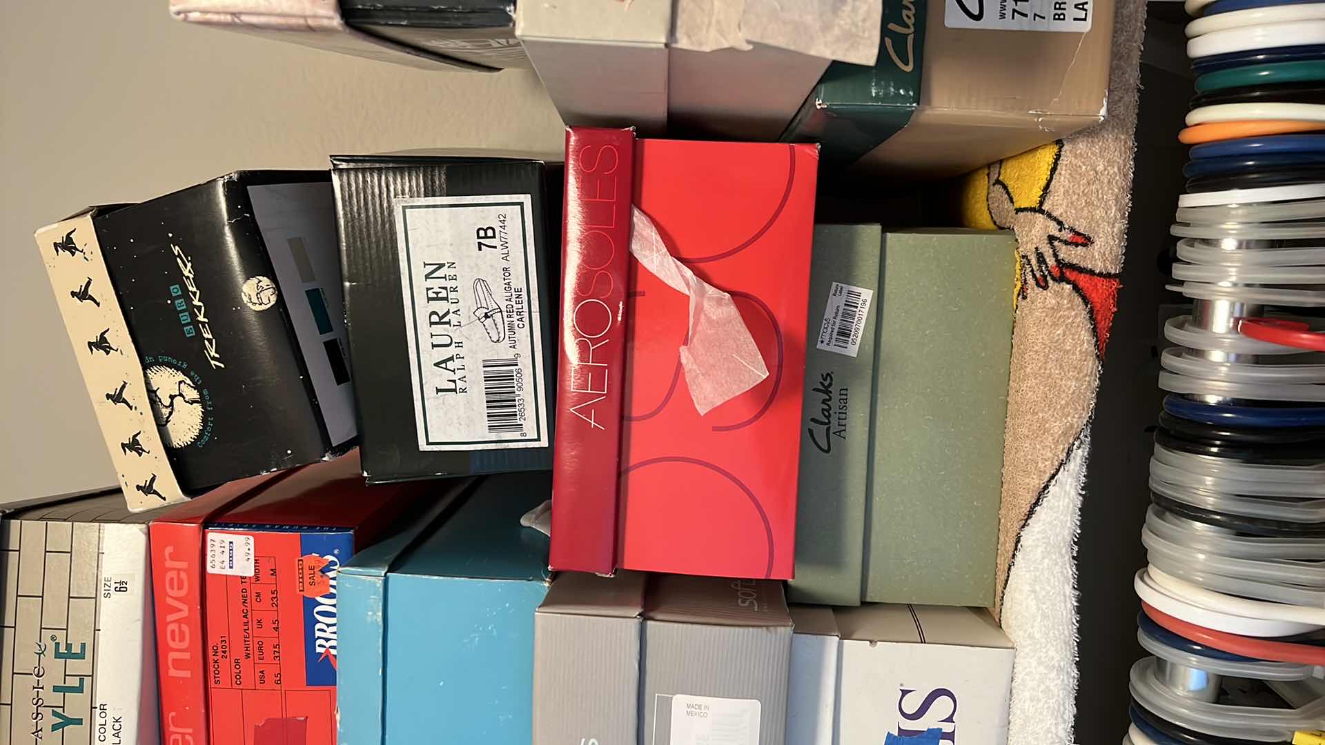 Photo 1 of LADIES SHOES (SIZE 6.5-7.5)