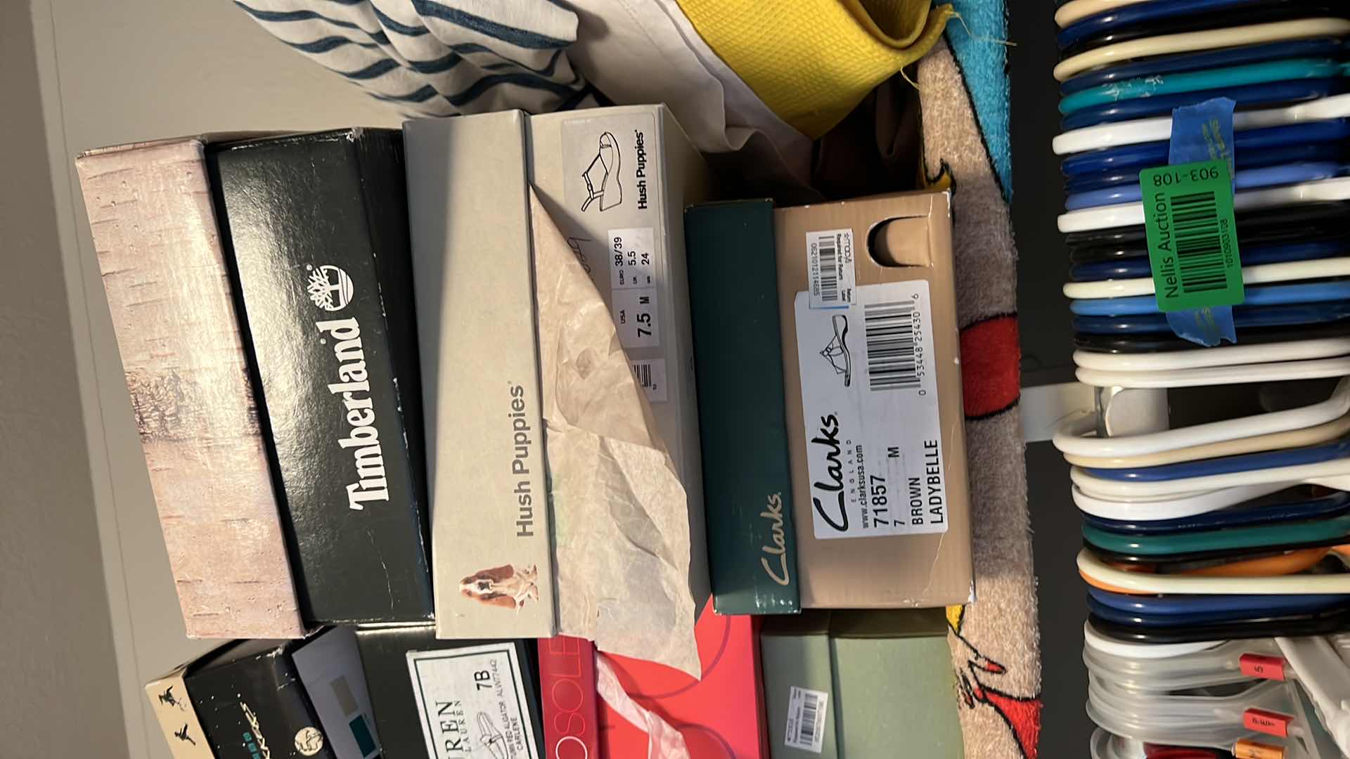 Photo 1 of LADIES SHOES (SIZE 6.5-7.5)