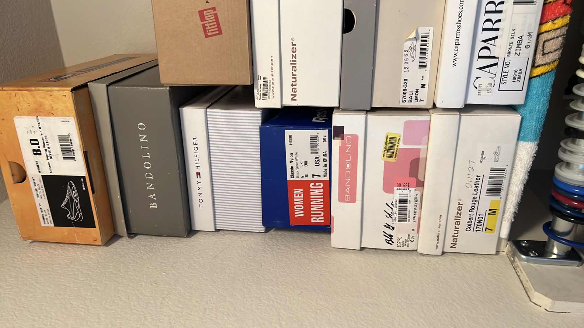 Photo 1 of LADIES SHOES (SIZE 6.5-7.5)