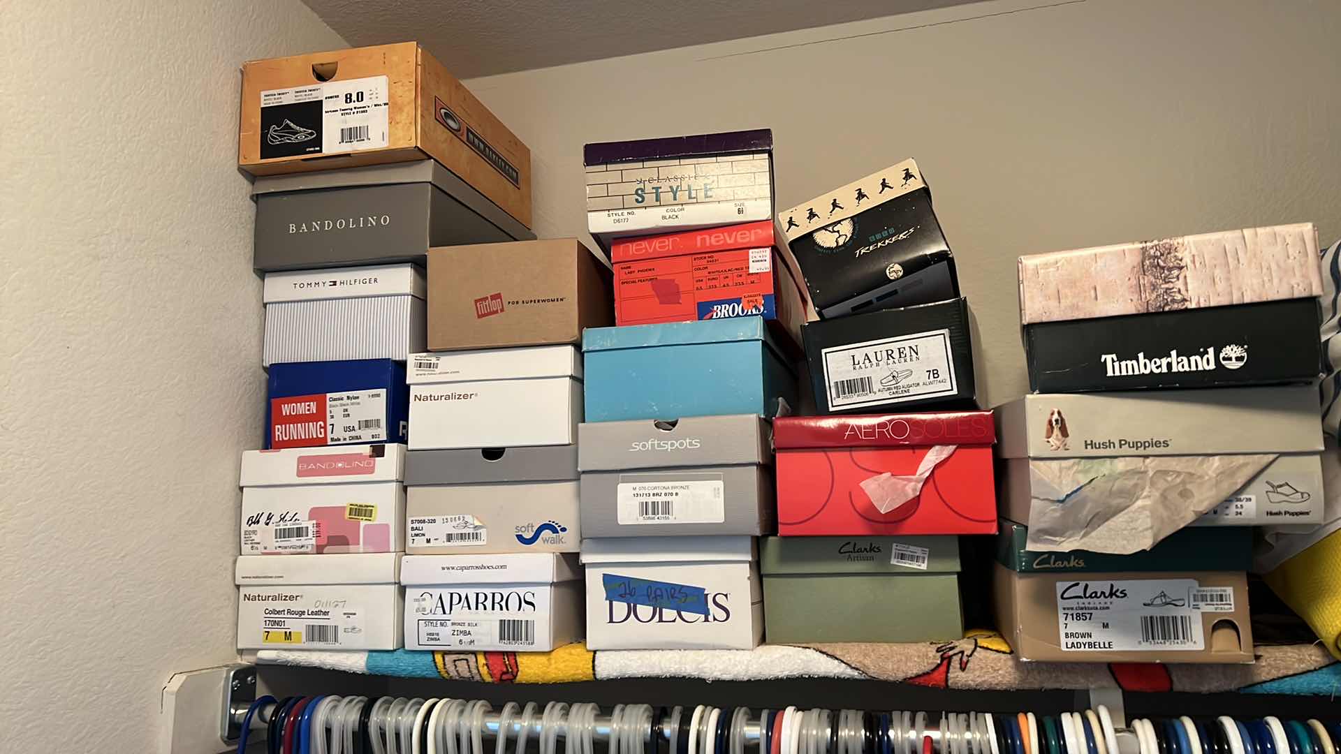 Photo 1 of LADIES SHOES (SIZE 6.5-7.5)