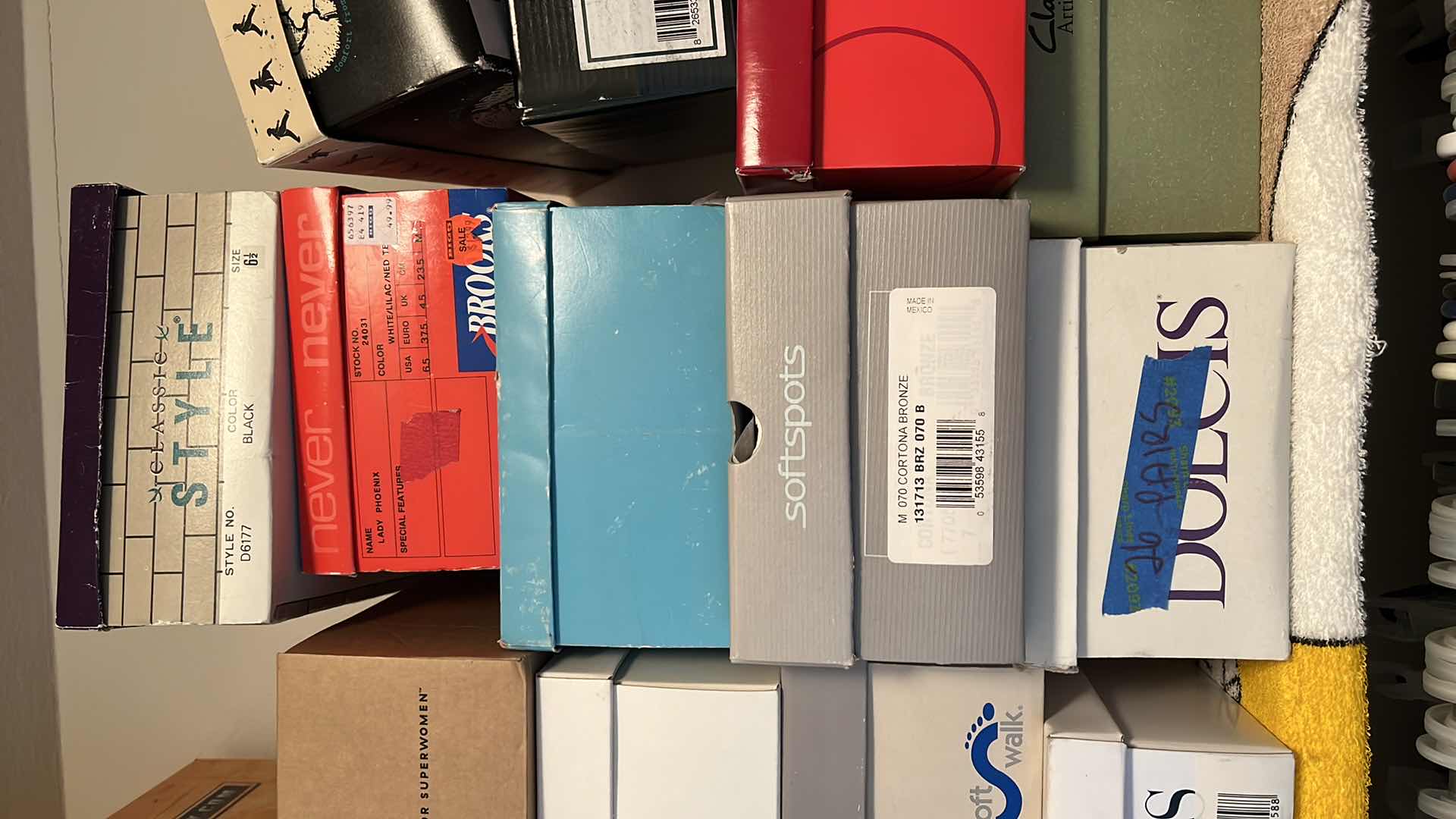 Photo 1 of LADIES SHOES (SIZE 6.5-7.5)