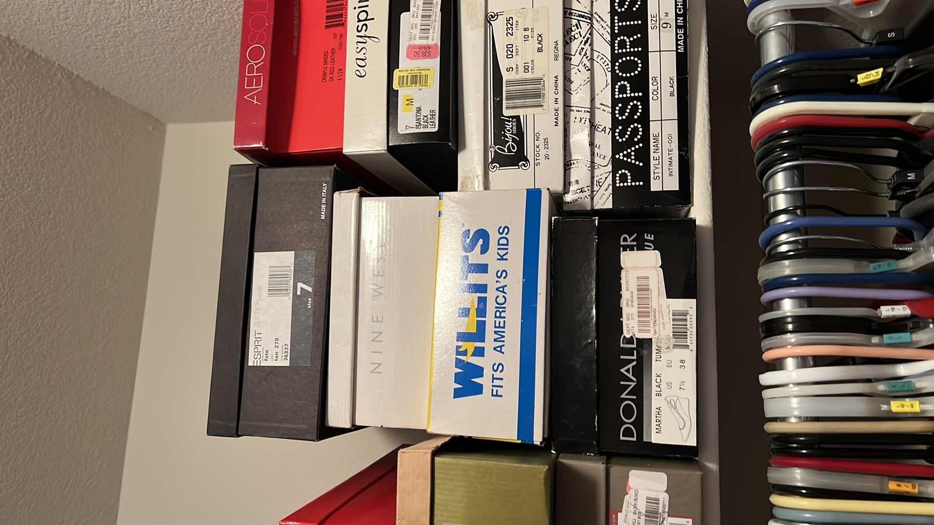 Photo 4 of LADIES SHOES (SIZE 5.5-7.5)