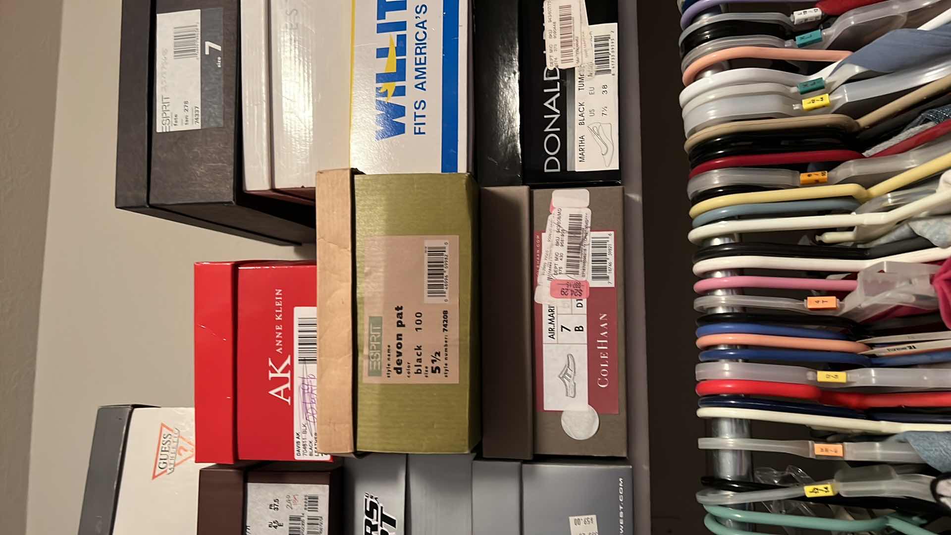 Photo 3 of LADIES SHOES (SIZE 5.5-7.5)