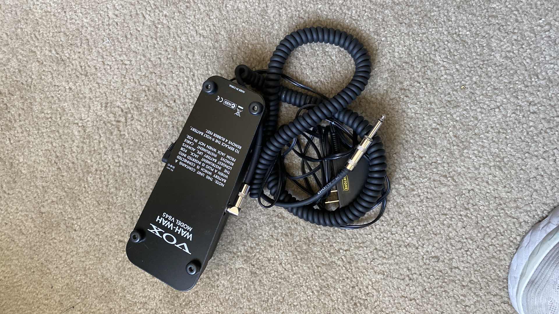 Photo 1 of VOX WAH-WAH MODEL V845