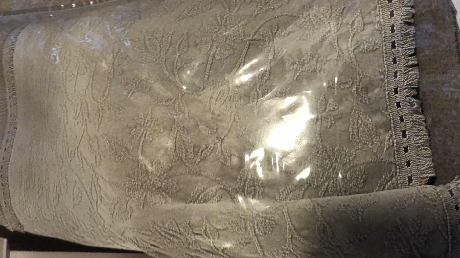 Photo 1 of NEW QUEEN BEDSPREAD, IVORY