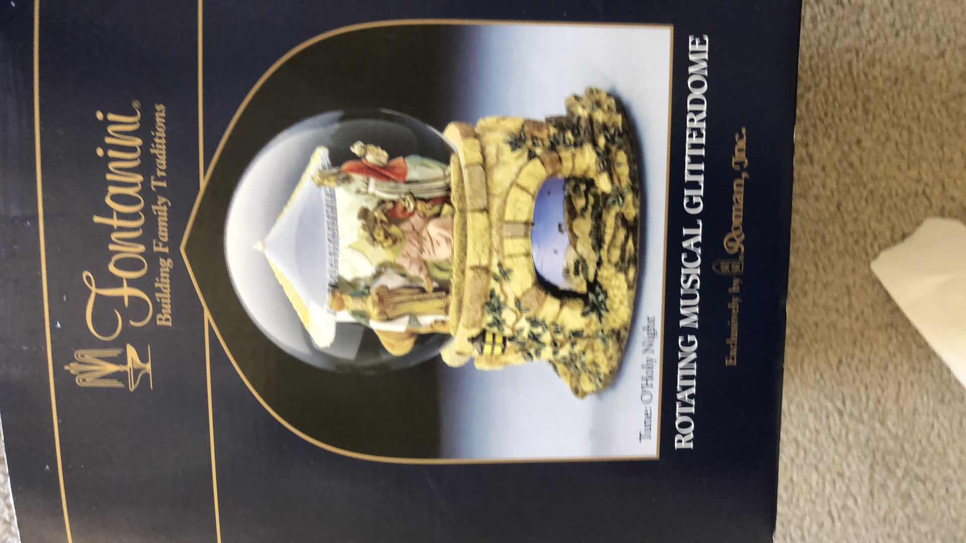 Photo 1 of ROTATING MUSICAL GLITTERDOME