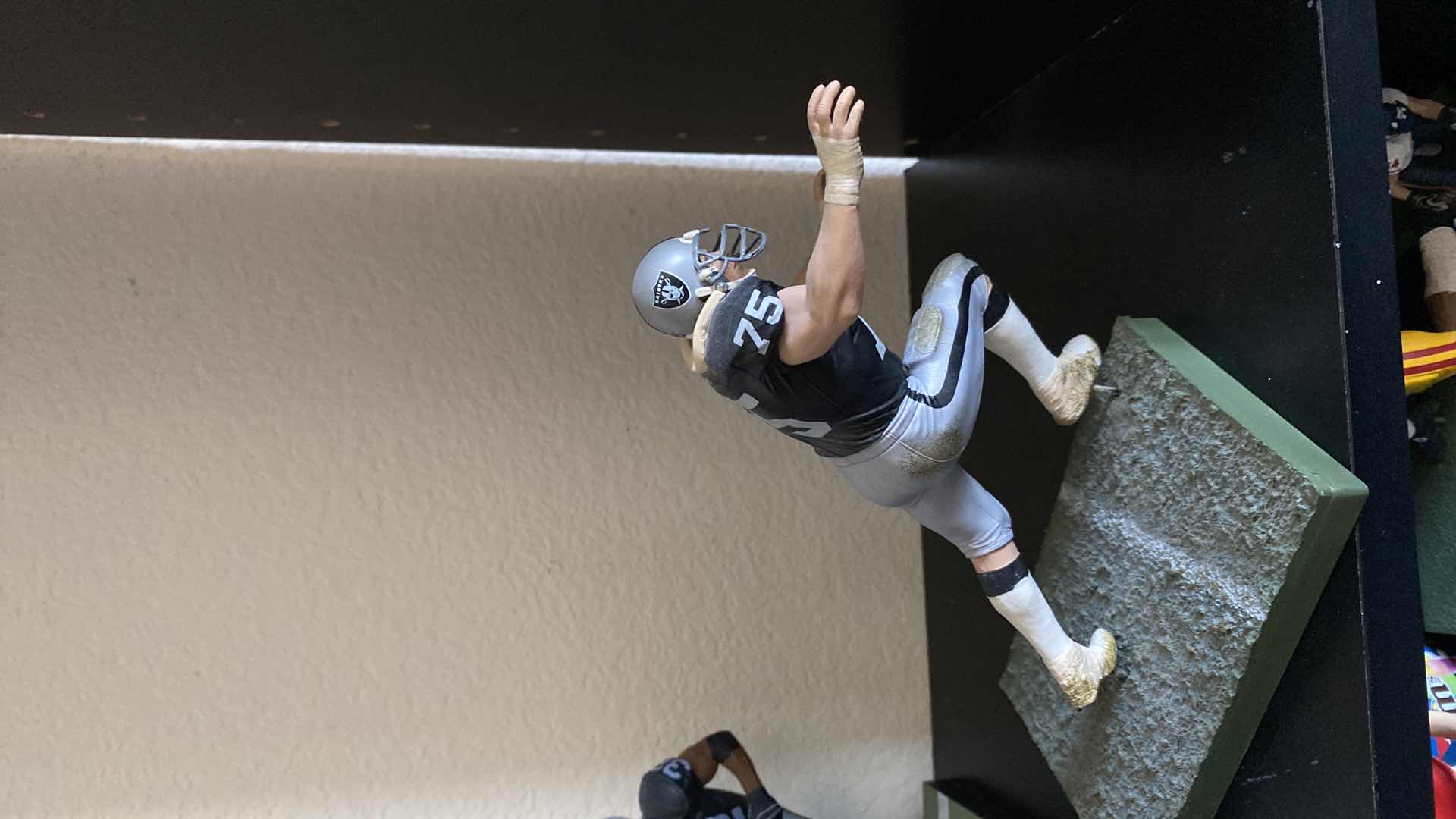 Photo 1 of NFLP 2008 RAIDERS LONG 75 COLLECTIBLE