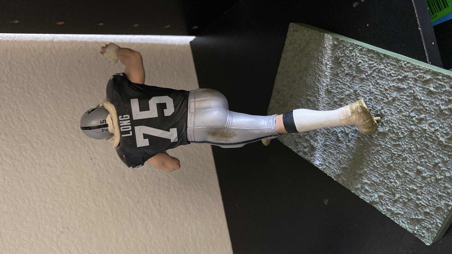Photo 1 of NFLP 2008 RAIDERS LONG 75 COLLECTIBLE