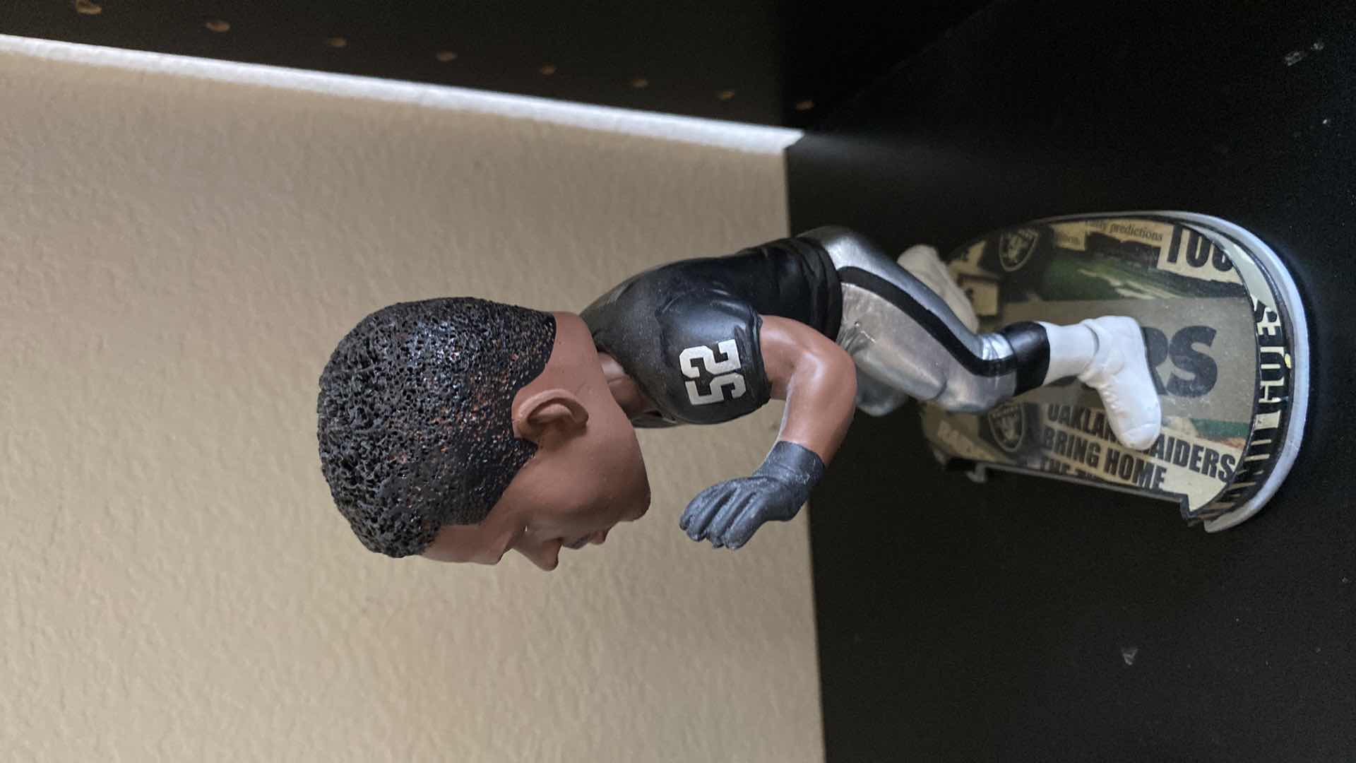 Photo 1 of RAIDERS BOBBLE HEAD KHALIL MACK COLLECTIBLE